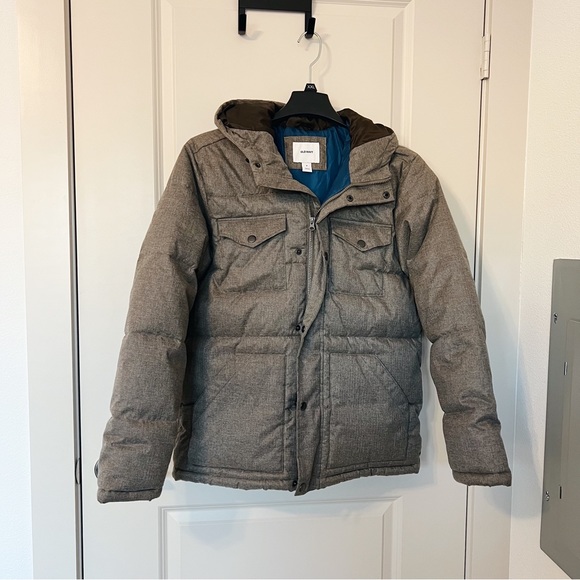 Old Navy Other - Old Navy Winter Coat Men’s Puffer Jacket With Hood M